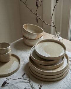 our brushstroke ceramic collection has been…